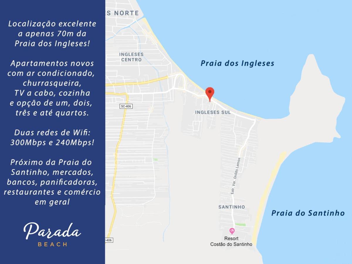 Apartahotel Parada Beach Florianópolis